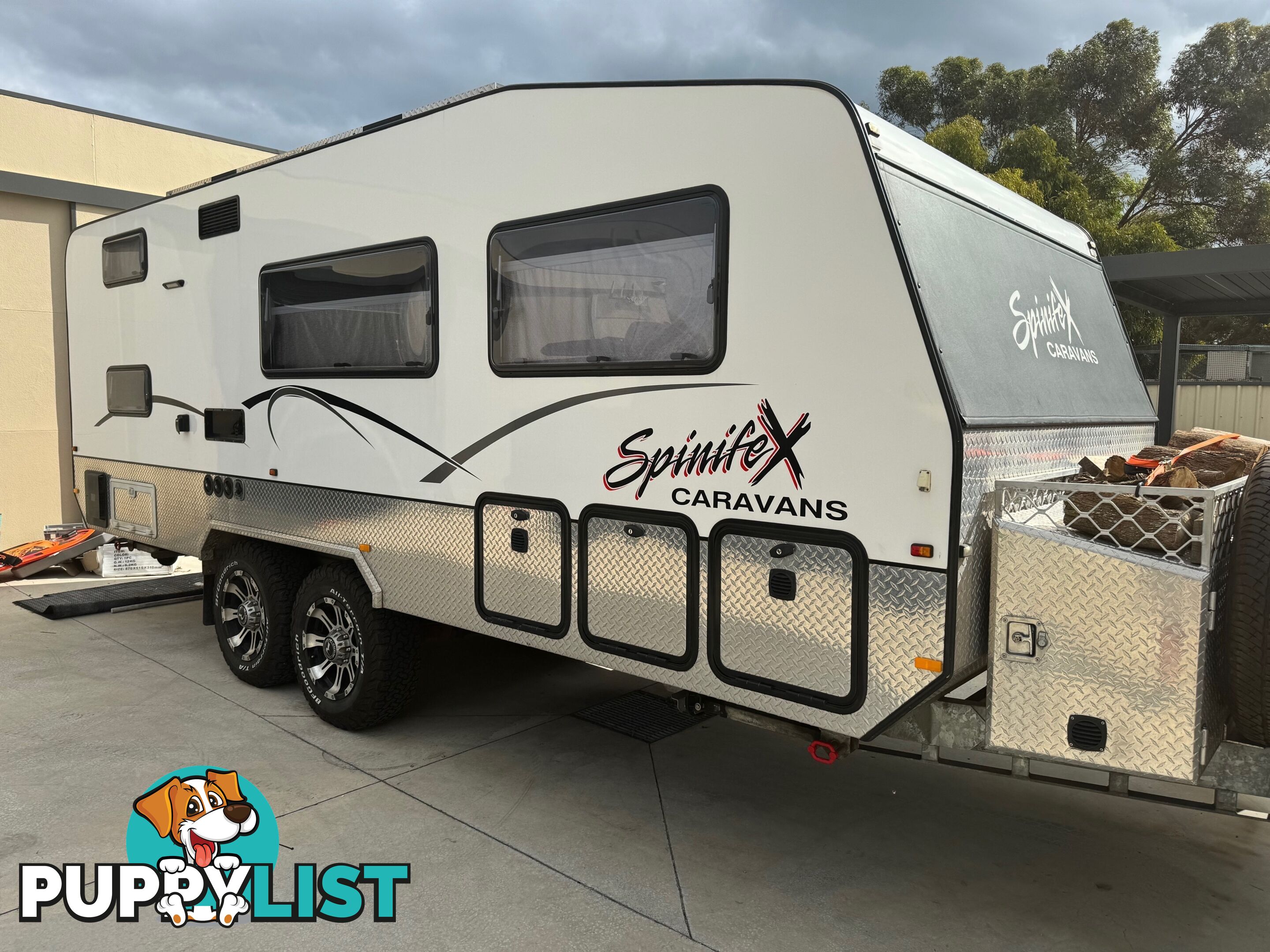 2016 Spinifex Caravans NOMADiX