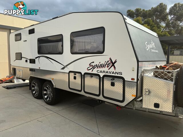 2016 Spinifex Caravans NOMADiX