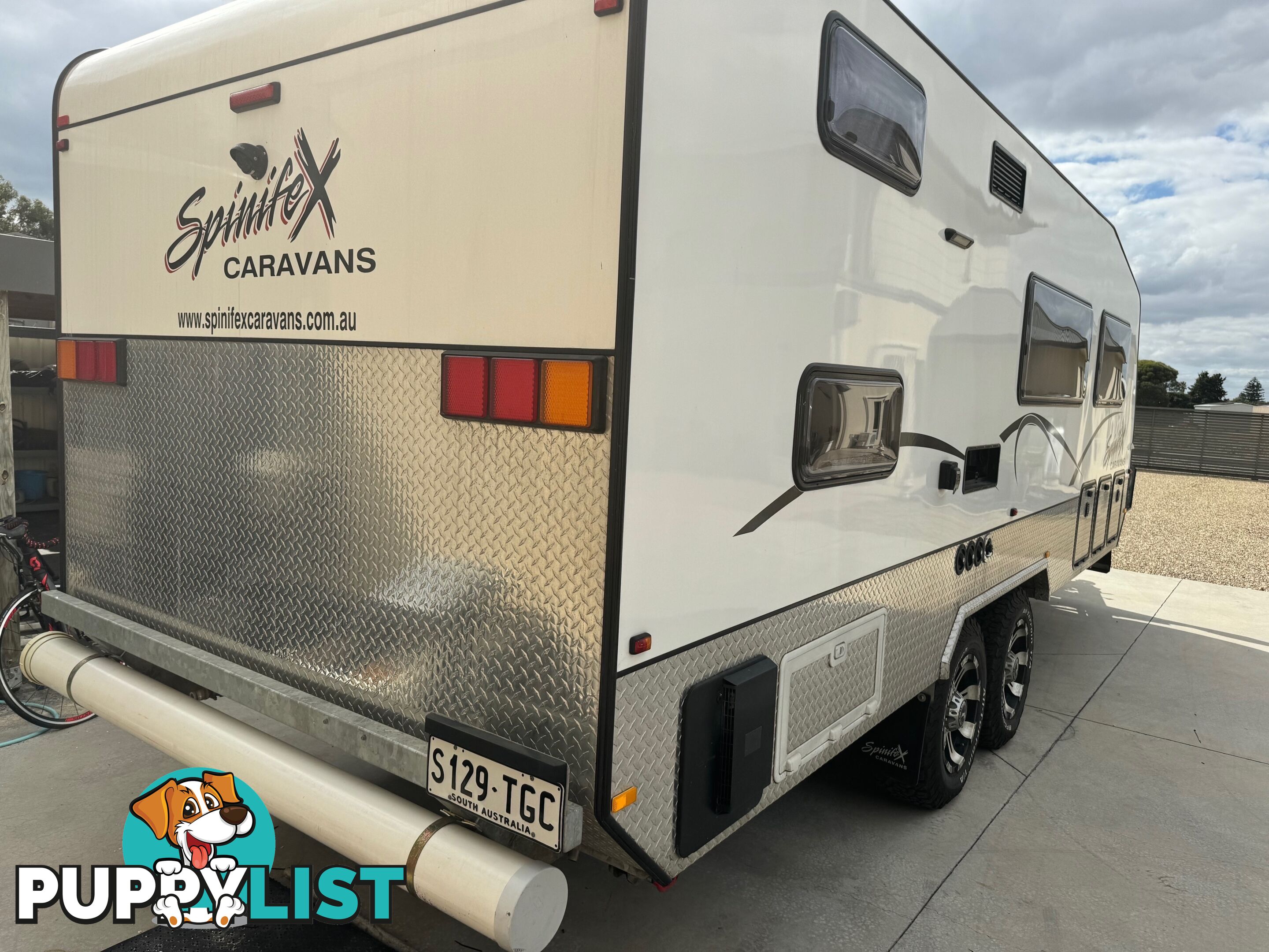 2016 Spinifex Caravans NOMADiX