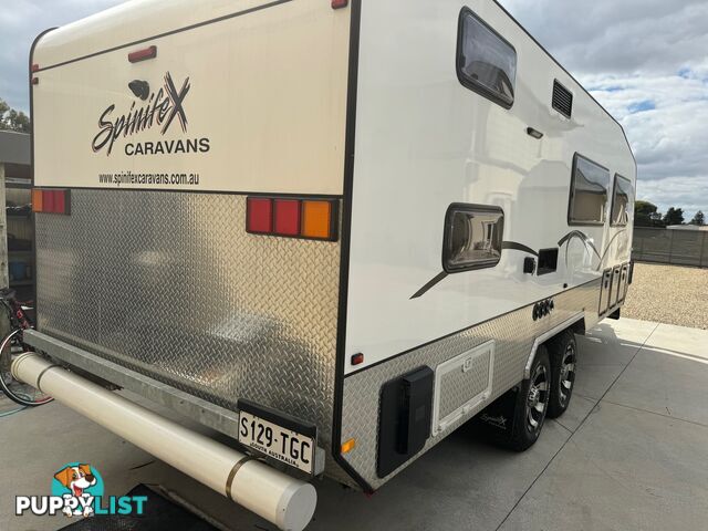 2016 Spinifex Caravans NOMADiX