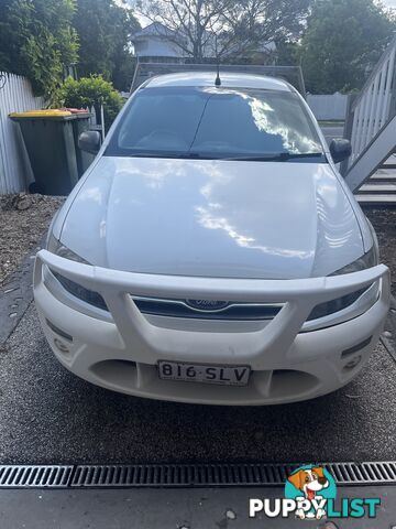 2013 Ford Falcon Ute FGMKII MKII Ute Automatic