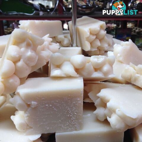 Natural Macadamia Milk Soap Hand Crafted In Geelong