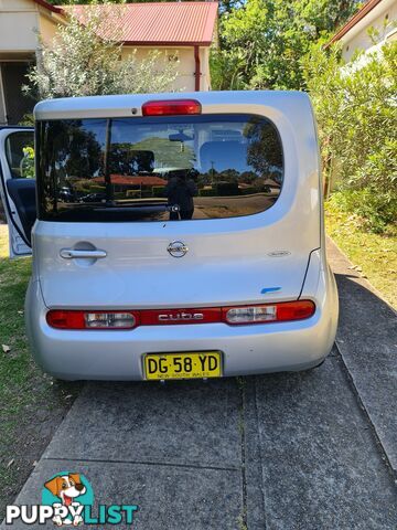 2013 Nissan Cube Wagon Automatic