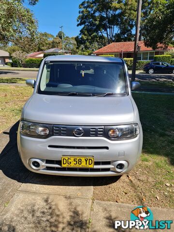 2013 Nissan Cube Wagon Automatic