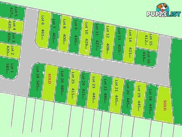 Lot 23 CHIKAMEENA ST LOGAN RESERVE QLD 4133