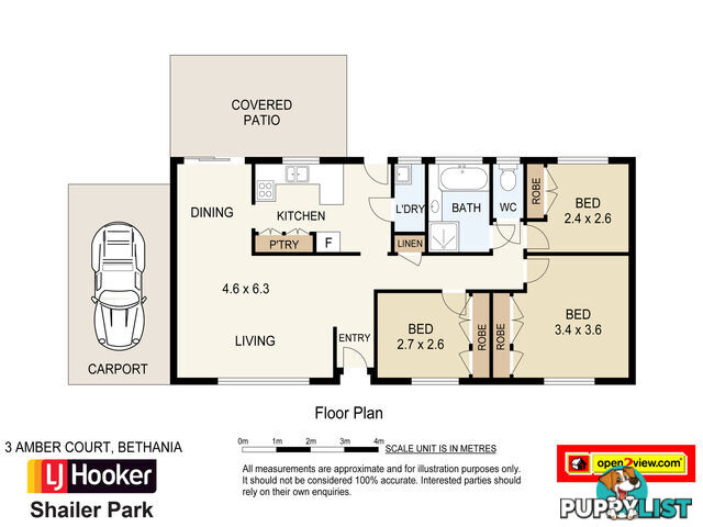 3 Amber Court BETHANIA QLD 4205