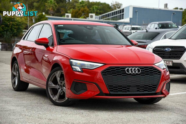 2022 AUDI A3 35 TFSI SPORTBACK S TRONIC 8Y GY MY22 