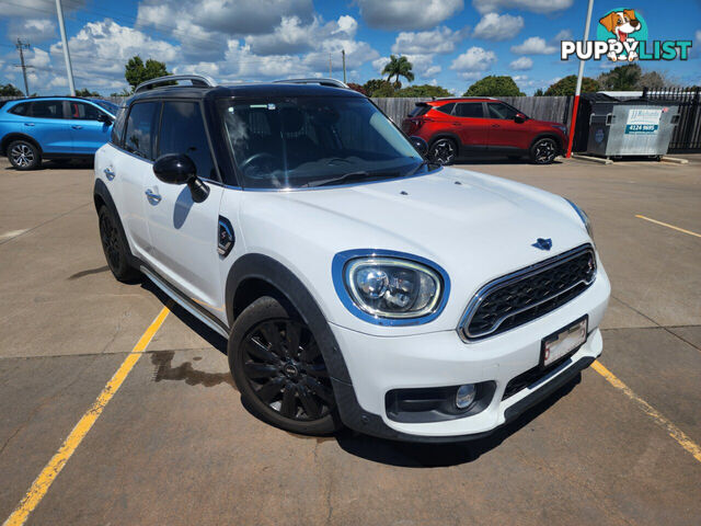 2017 MINI COUNTRYMAN COOPER S STEPTRONIC F60 