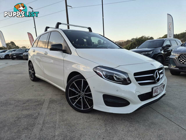 2018 MERCEDES-BENZ B-CLASS B180 DCT W246 808058MY 