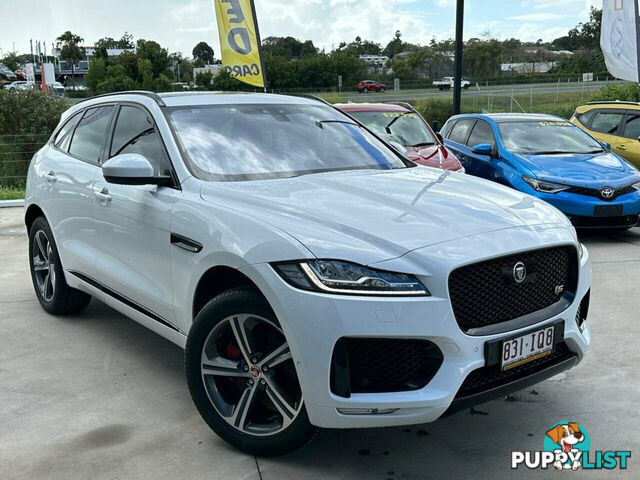 2016 JAGUAR F-PACE S X761 17MY 