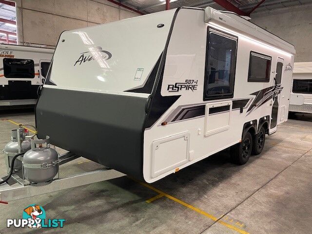 2024 AVAN ASPIRE 587-1 ALL NEW INTERIOR LUXURY ENSUITE N2330