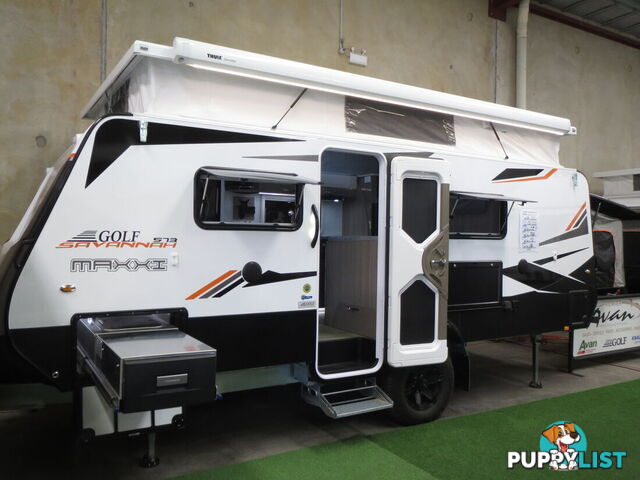 2024 GOLF SAVANNAH MAXXI 573 POPTOP ENSUITE FOLD OUT BED N2242