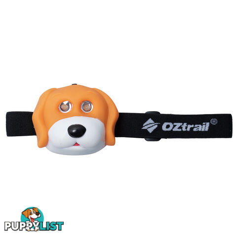 OZtrail Kids Headlamp Dog