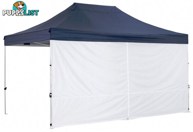 OzTrail Gazebo Solid Wall Centre Zip 4.5