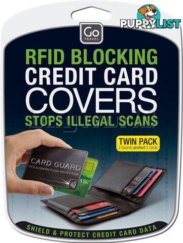 OSA RFID - Guard 2 Credit Card Covers