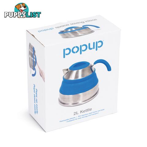 PopUp Collapsible 2L Kettle