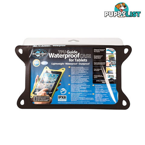 Sea to Summit TPU Guide Waterproof Case for Tablets