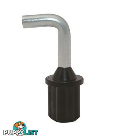 Poles Apart Bent Spigot for 25mm Tent Pole Pkt 2