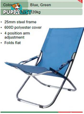 Mannagum Bronte - foldable chair