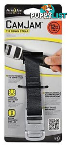 Nite Ize CamJam Tie Down Strap