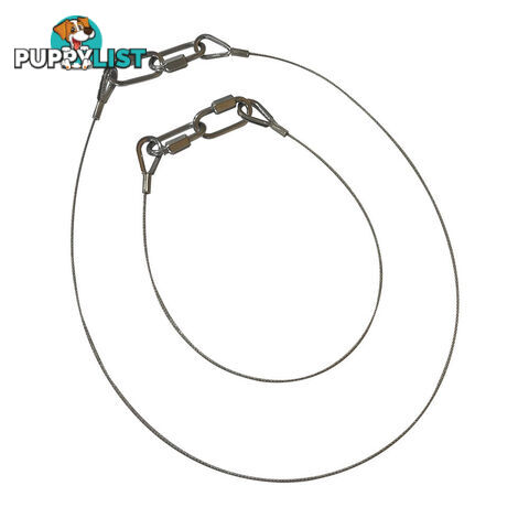 Patriot Campers S/S Cable Door Wire