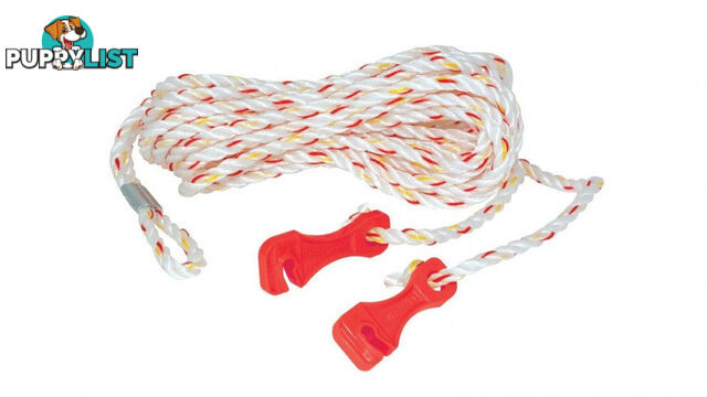 Poles Apart Double Guy Rope with Plastic Grip