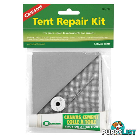 Coghlans - Tent Repair Kit