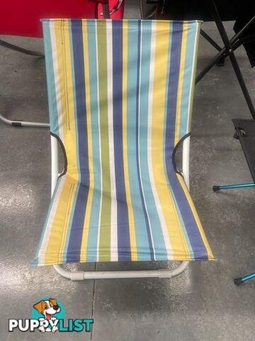 Campro Steel 22mm Beach Chair