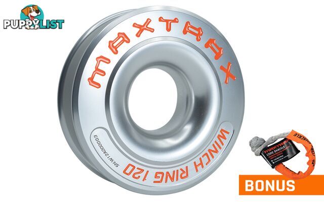 MAXTRAX Winch Ring 120