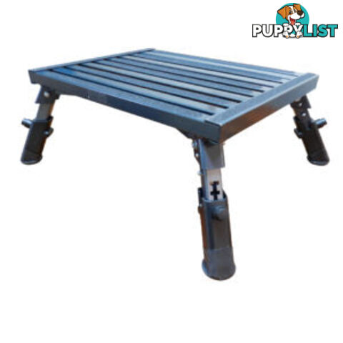 Supex Metal Caravan Step - Adjustable