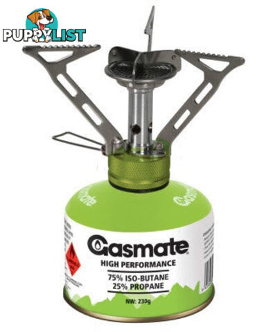 Gasmate Butane Sika Adventures Stove