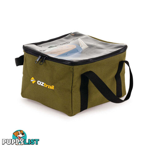 OzTrail Clear Top Canvas Bags