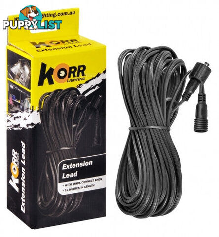 Korr Lighting 10m Extension Lead