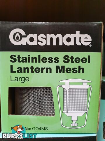 Gasmate Stainless Steel Lantern Mesh - Large