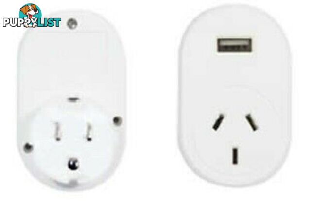 OSA Travel Adaptor USA, Canada & More with USB