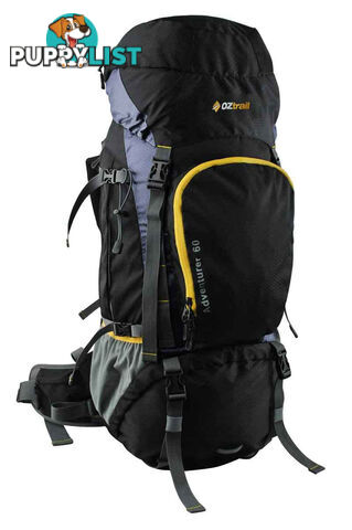 OzTrail Adventurer 60L Rucksack