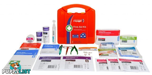 Aero Healthcare - 2 Series Plastic Neat Voyager Home And Vehicle First Aid Kit