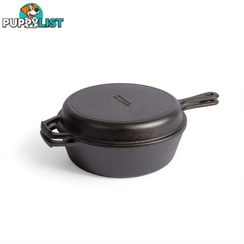 Campfire 3.2 Quart Combo Cooker