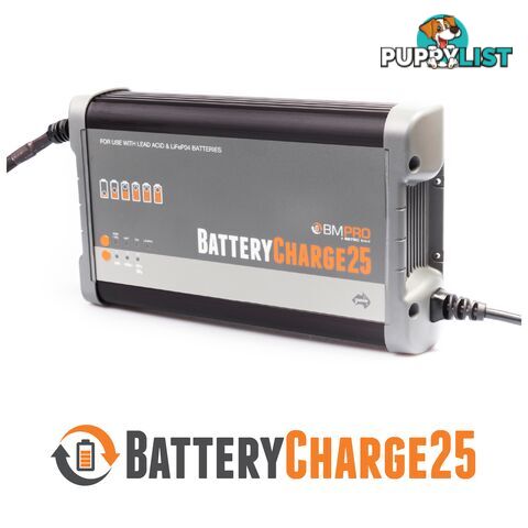 BMPRO Battery Charger 25 Amp