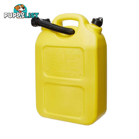 Supex 20L Fuel Container Diesel (Yellow)