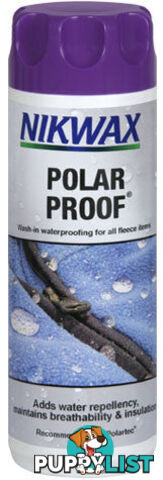 NikWax Polar Proof