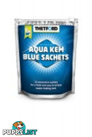 Thetford Aqua Kem Blue Sachets (Bag)