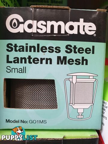 Gasmate Stainless Lantern Mesh Small