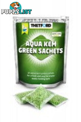 Thetford - Aqua Kem Green Sachets (Bag)