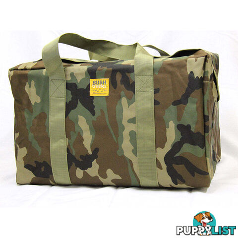 Bush Tracks - Bag Parachute Cargo - Woodland