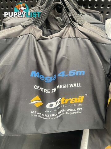 OzTrail Mesh Wall Centre Zip 4.5