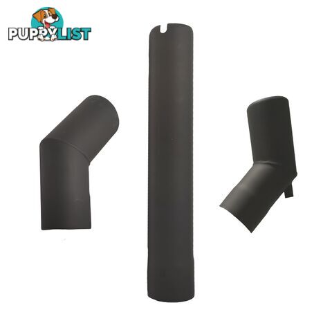 Ozpig Big Pig Offset Chimney (3 x Pieces)