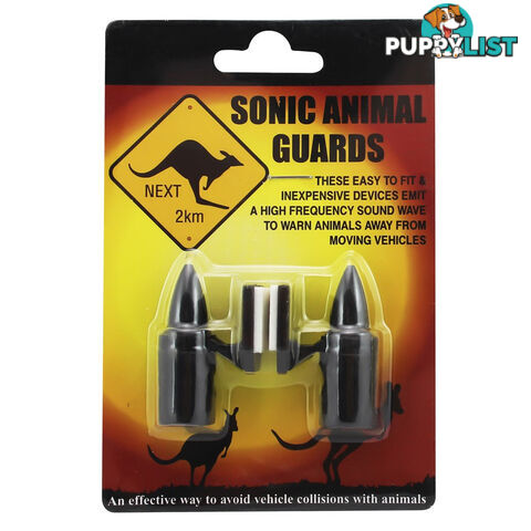 Animal Repeller Sonic - Black