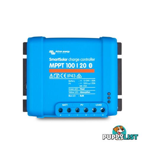 Victron Smart Solar Charge Controller MPPT 100/20