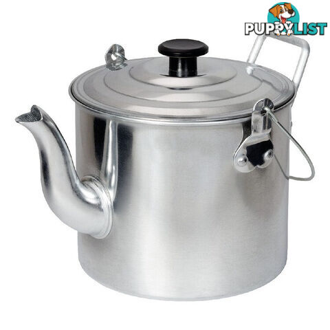 Oztrail Aluminium Billy Tea Pot - 2800ml